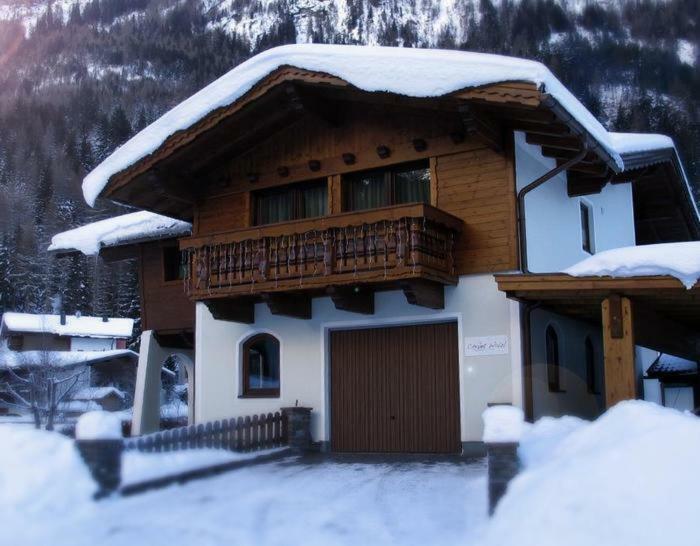 Chalet Walzl Längenfeld Exterior foto